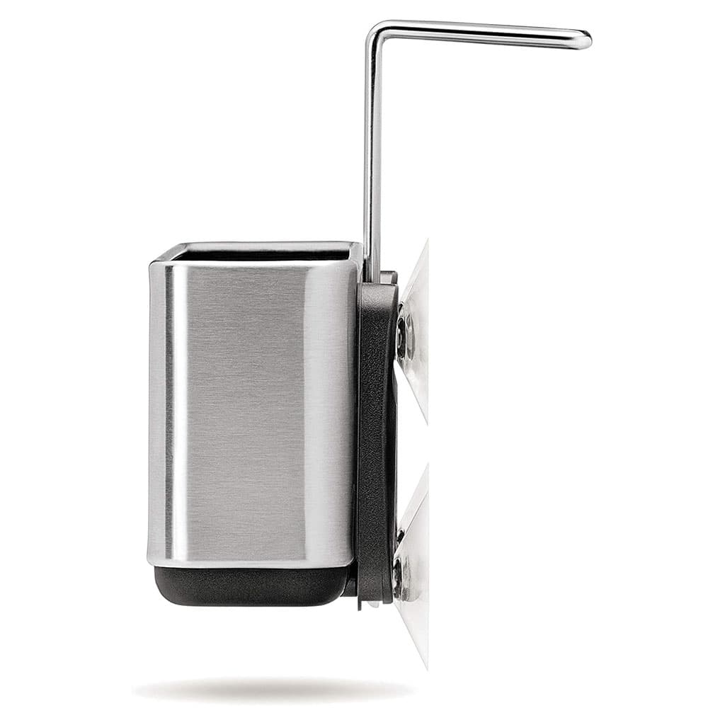 Organiseur d’évier de cuisine porte-éponge en acier inoxydable – منظم أغراض حوض الغسيل - Cuisine - صورة 4