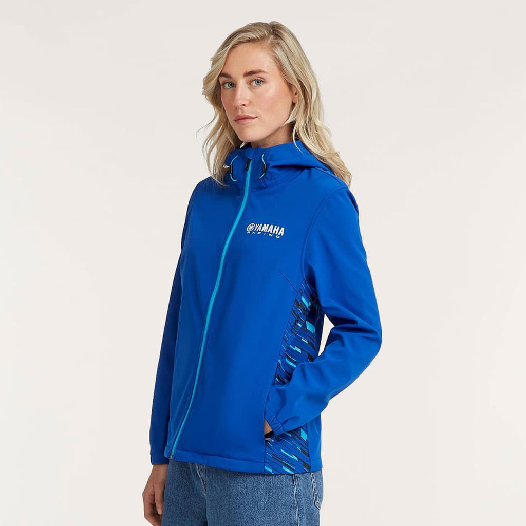 Yamaha Racing Veste Softshell à Capuche Unisexe – سترة ياماها جودة عالية - Accessoires Auto/Moto - صورة 2