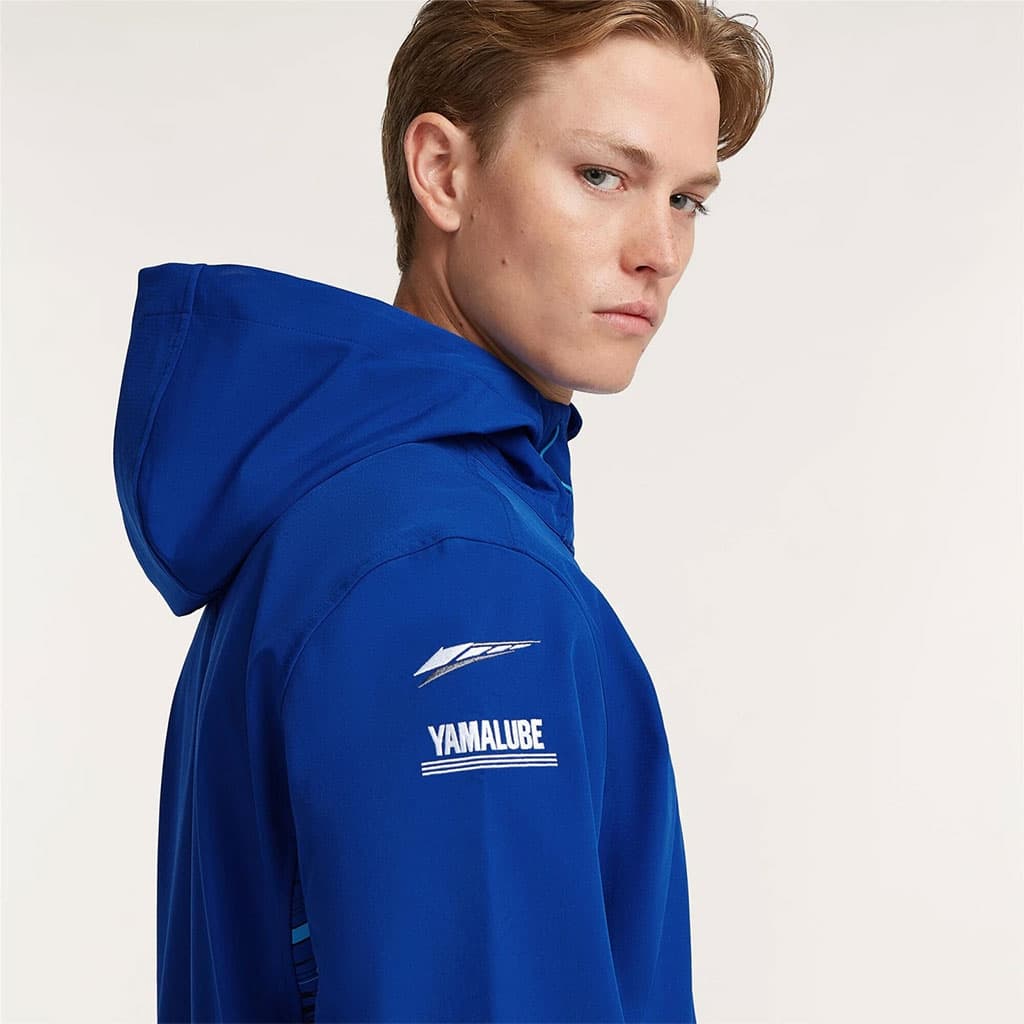 Yamaha Racing Veste Softshell à Capuche Unisexe – سترة ياماها جودة عالية - Accessoires Auto/Moto - صورة 5