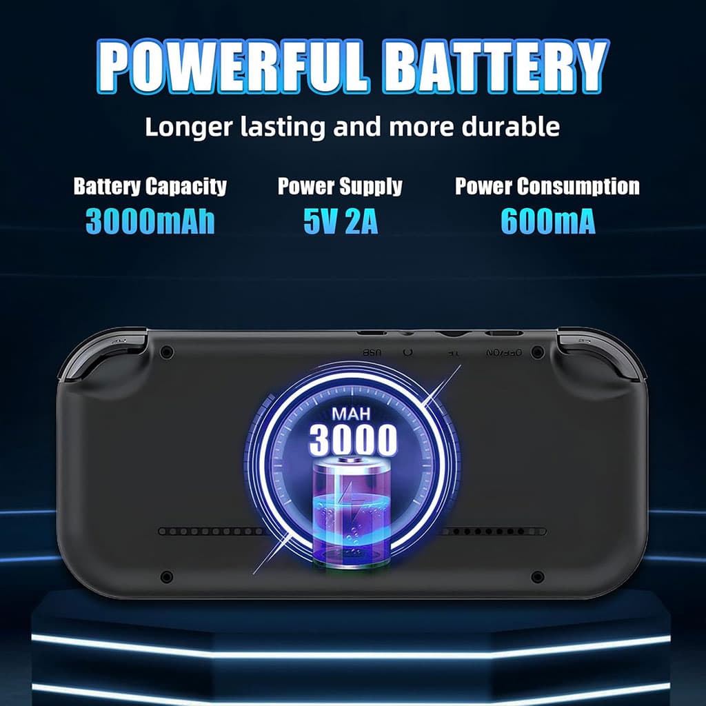 Console de jeu portable rétro M26 plus de 20 000 jeux 25 émulateurs 64GB – جهاز ألعاب محمول - Jouet & Gaming - صورة 7