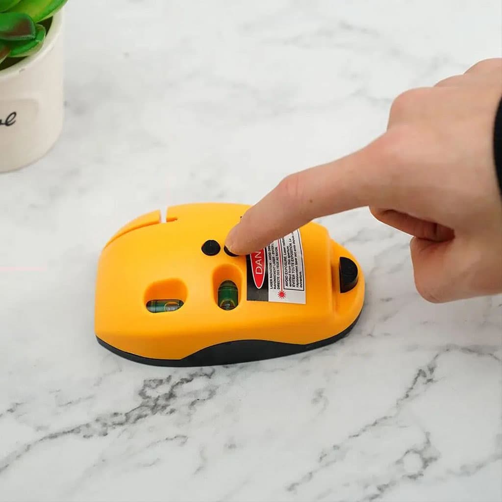 Balance Laser électronique Portable à 90 degrés – جهاز تحديد مستوى ليزر - Outillage et Bricolage - صورة 6