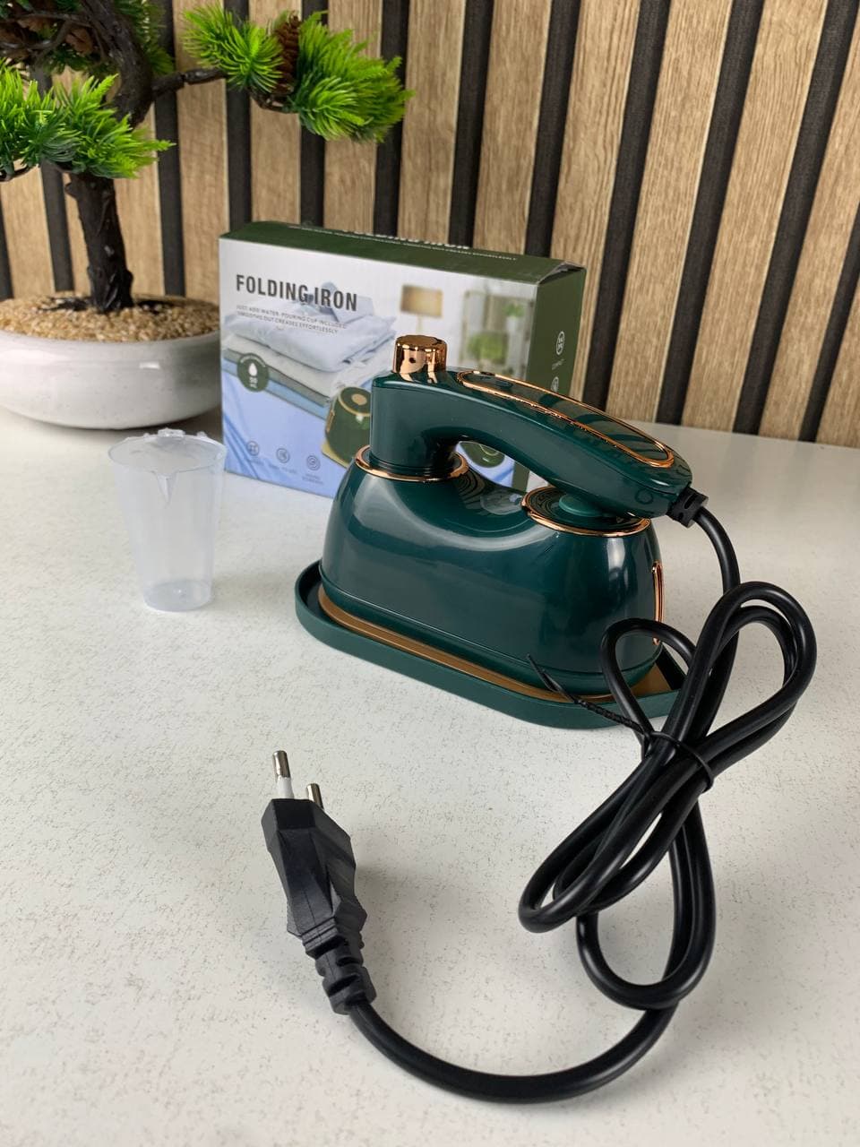 Mini Fer à vapeur portatif pour vêtements MY-018 – مكواة بخار محمولة - Maison - صورة حقيقية 6