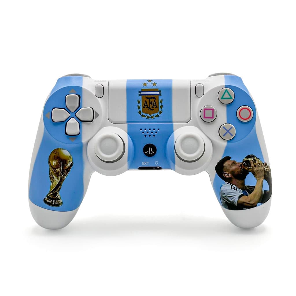 SONY DualShock Manette PS4 Sans Fil, Batterie Rechargeable (High Copy) – Edition Argentina - Jouet & Gaming - صورة 2
