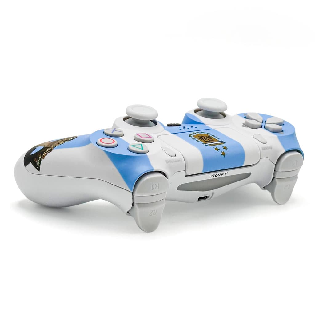 SONY DualShock Manette PS4 Sans Fil, Batterie Rechargeable (High Copy) – Edition Argentina - Jouet & Gaming - صورة 3