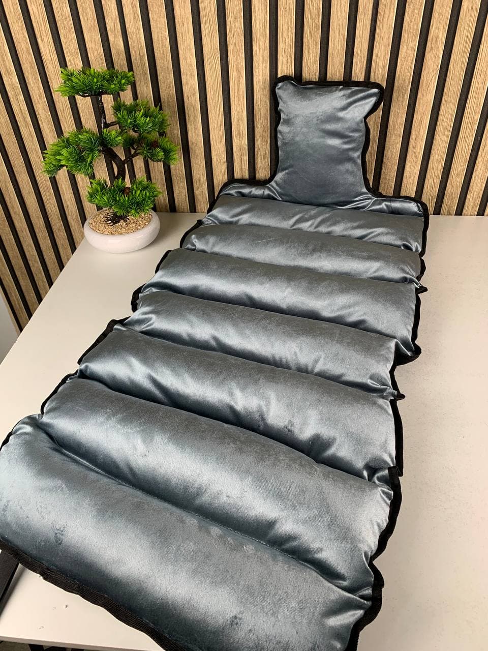 Housse de Protection Siège Auto en Velours Rembourrée Confortable et Moelleux – فرشة مقعد السيارة جد مريحة - Accessoires Auto/Moto - صورة حقيقية 8
