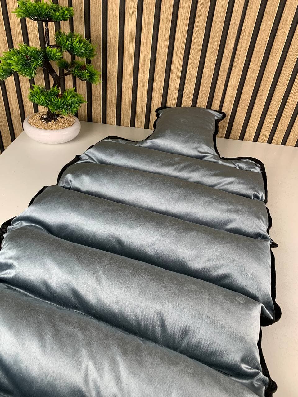 Housse de Protection Siège Auto en Velours Rembourrée Confortable et Moelleux – فرشة مقعد السيارة جد مريحة - Accessoires Auto/Moto - صورة حقيقية 9
