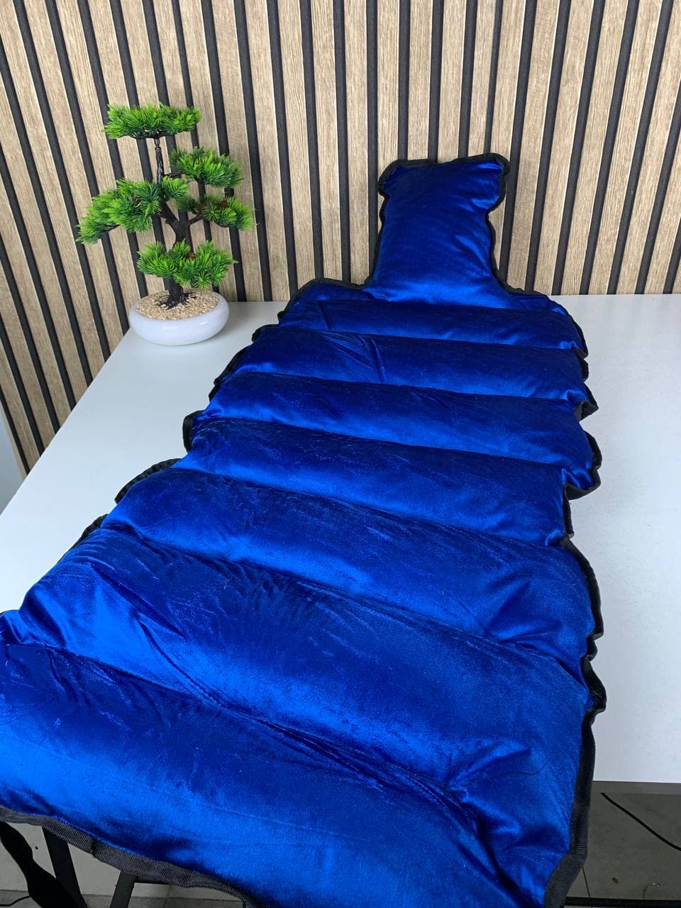 Housse de Protection Siège Auto en Velours Rembourrée Confortable et Moelleux – فرشة مقعد السيارة جد مريحة - Accessoires Auto/Moto - صورة حقيقية 12