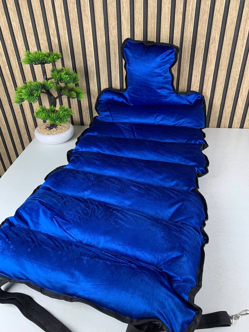 Housse de Protection Siège Auto en Velours Rembourrée Confortable et Moelleux – فرشة مقعد السيارة جد مريحة - Accessoires Auto/Moto - صورة حقيقية 13
