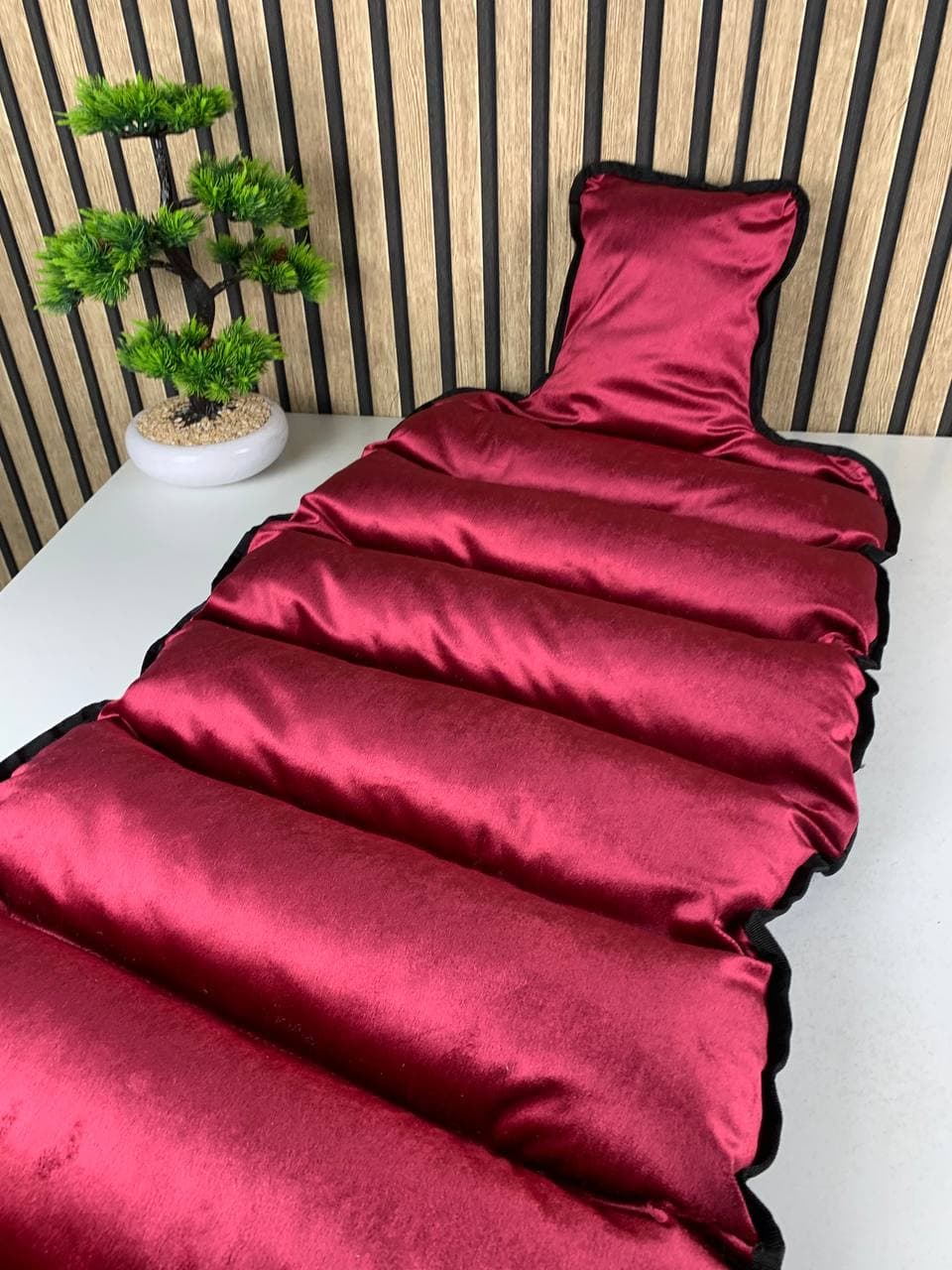 Housse de Protection Siège Auto en Velours Rembourrée Confortable et Moelleux – فرشة مقعد السيارة جد مريحة - Accessoires Auto/Moto - صورة حقيقية 14