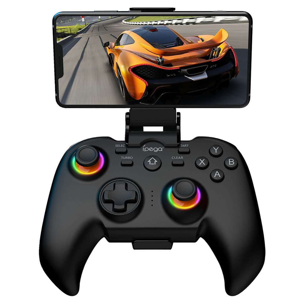Manette de jeu sans fil IPEGA PG-9115 avec poignets lumineux RGB - يد تحكم لاسلكية - Jouet & Gaming - صورة 2