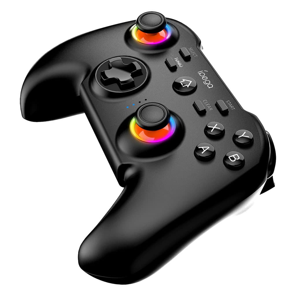 Manette de jeu sans fil IPEGA PG-9115 avec poignets lumineux RGB - يد تحكم لاسلكية - Jouet & Gaming - صورة 5
