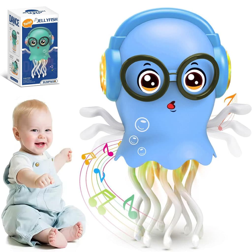 Méduse Dansante Jouet Magique pour Bébé - لعبة راقصة للأطفال - Jouet & Gaming - صورة 1