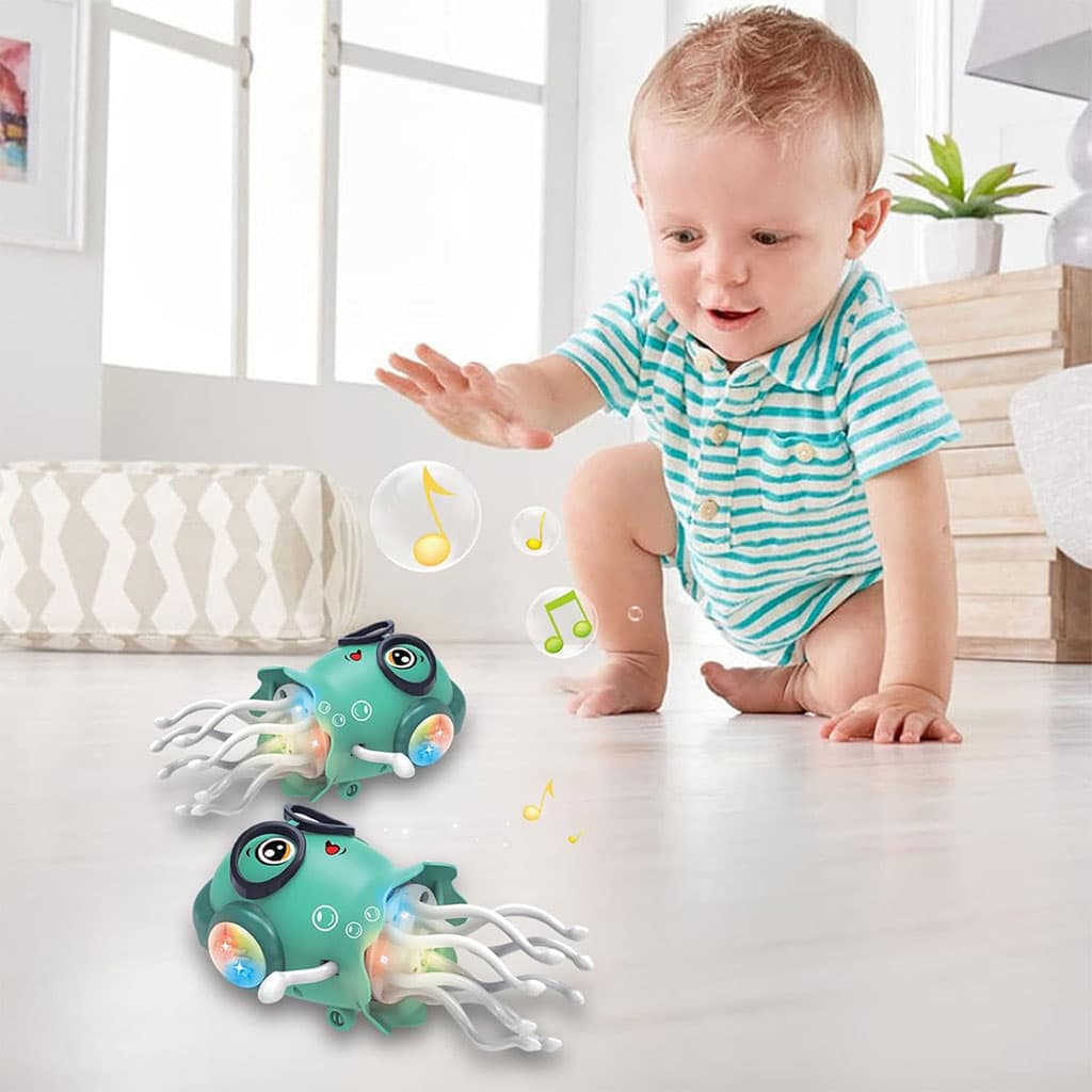 Méduse Dansante Jouet Magique pour Bébé - لعبة راقصة للأطفال - Jouet & Gaming - صورة 2