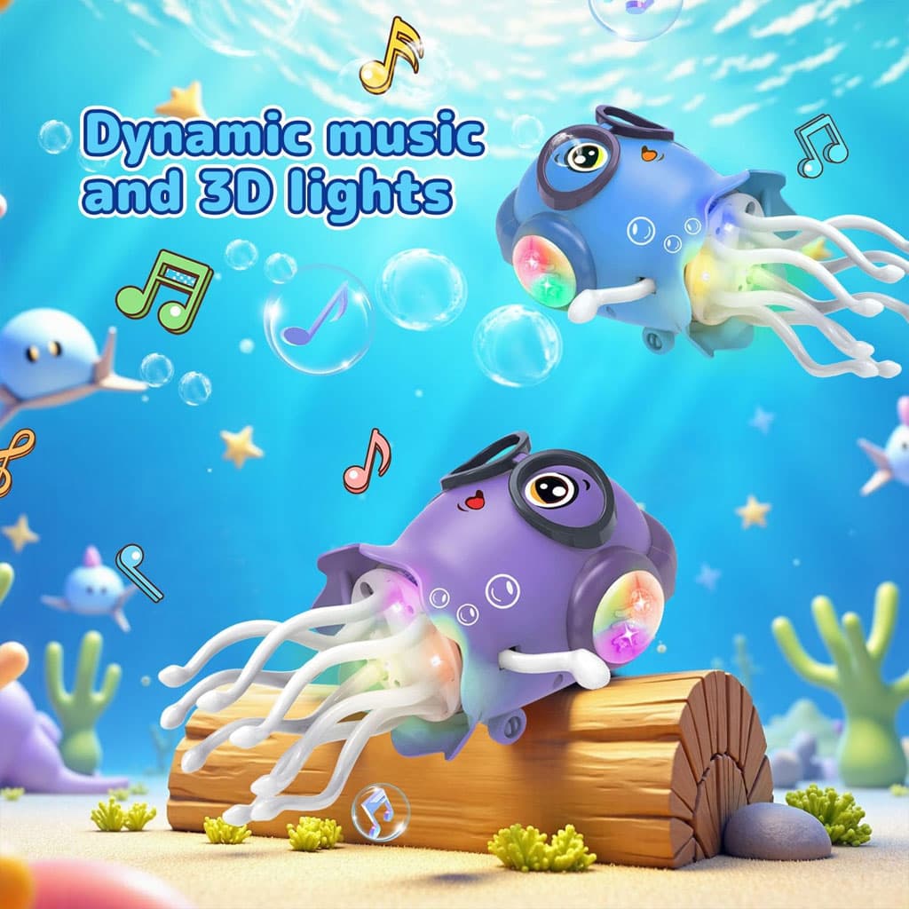 Méduse Dansante Jouet Magique pour Bébé - لعبة راقصة للأطفال - Jouet & Gaming - صورة 7