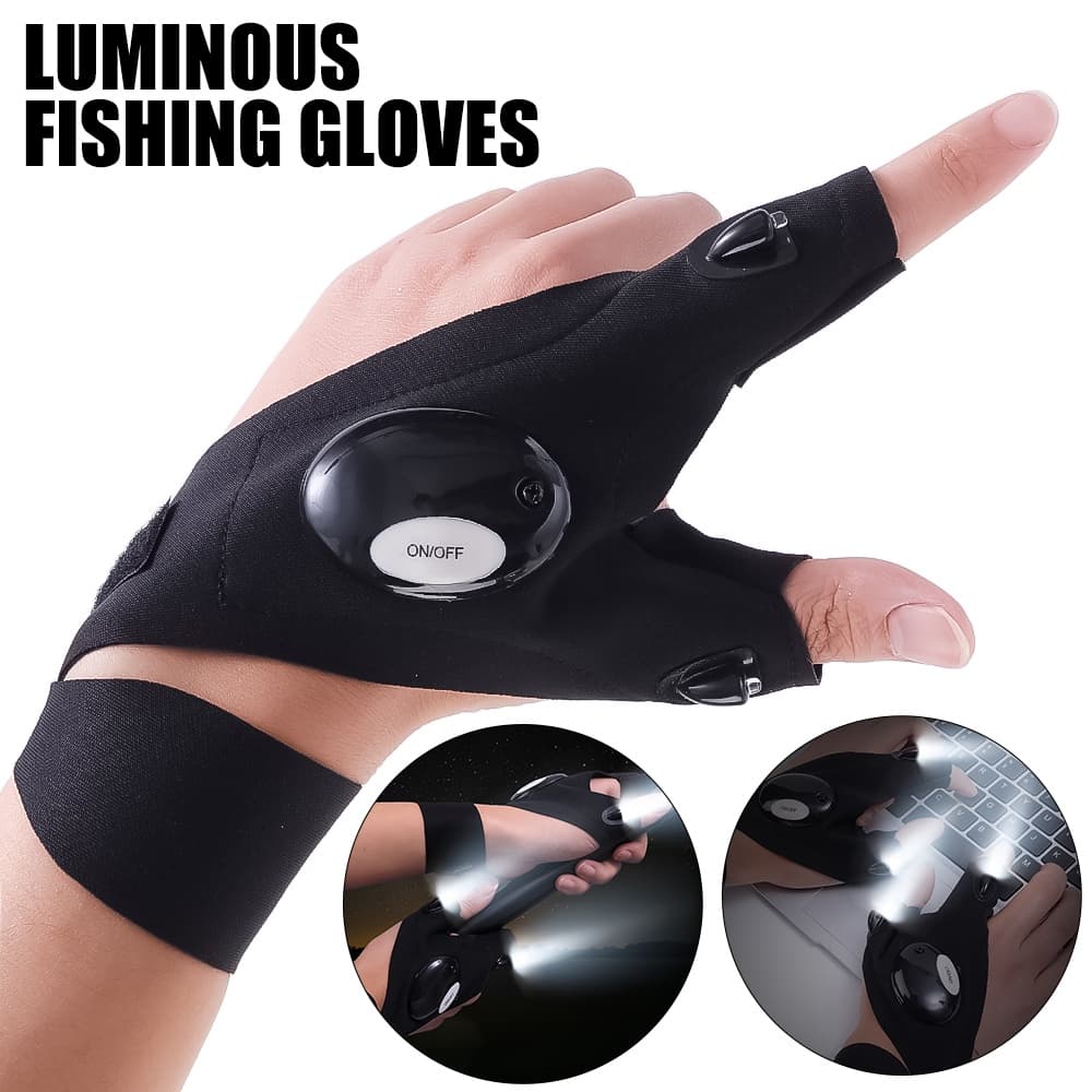 GloveLite Gant Lumineux Pour Un Travail Pratique - Outillage et Bricolage - صورة 1