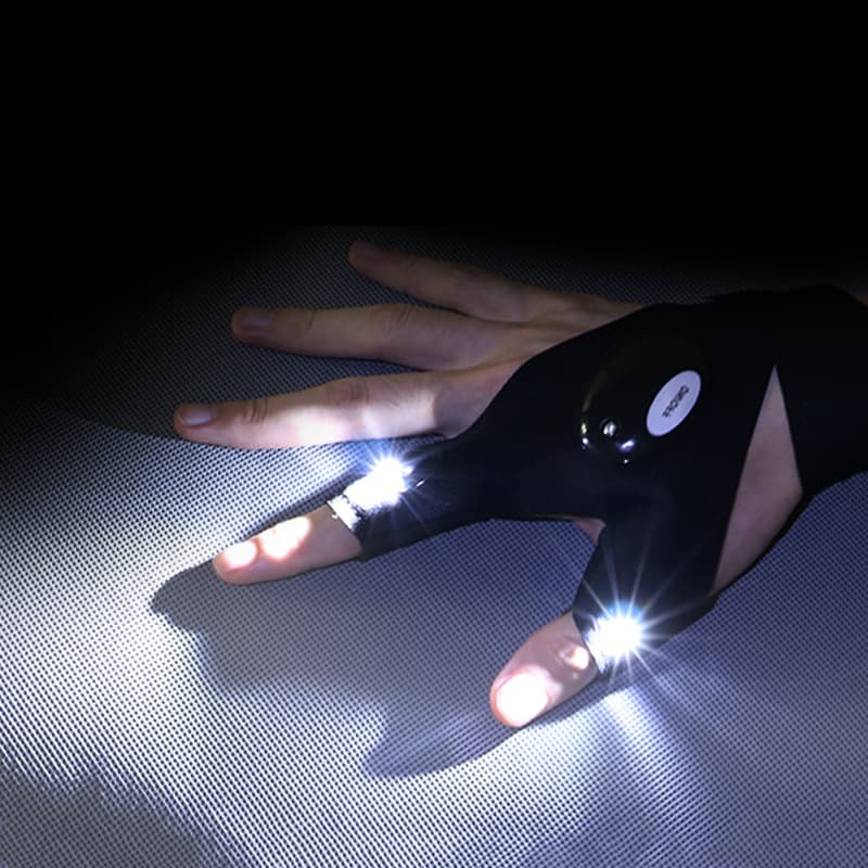 GloveLite Gant Lumineux Pour Un Travail Pratique - Outillage et Bricolage - صورة 3