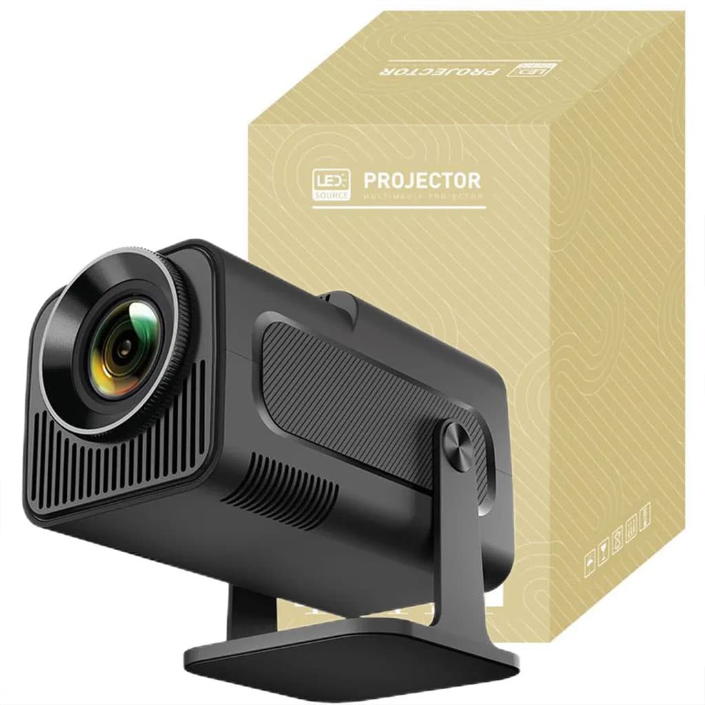 Projecteur portable Full HD HY320 Android 11 WiFi6 et Bluetooth 5.0 - جهاز عرض ذكي - Électronique - صورة 3