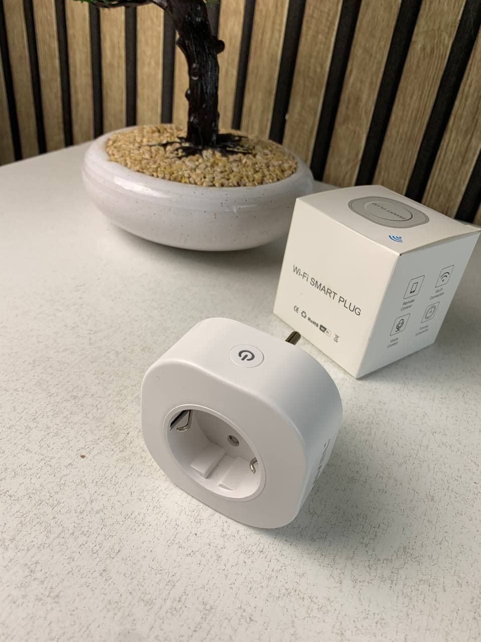 AVEL Prise intelligente WiFi avec commande vocale - مقبس طاقة ذكي (ويفي) - Électronique - صورة حقيقية 9