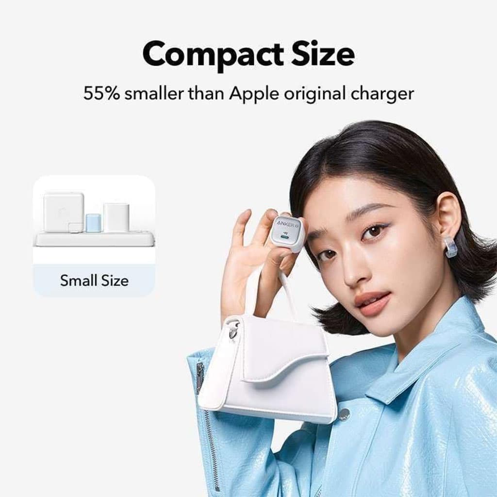 Boite Chargeur Anker Zolo Original 20W USB-C - شاحن أصلي - Électronique - صورة 4