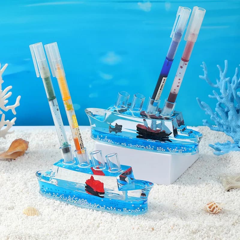 Décoration en forme de bateau de croisière insubmersible - زينة على شكل سفينة سياحية لا تغرق - Décoration - صورة 3