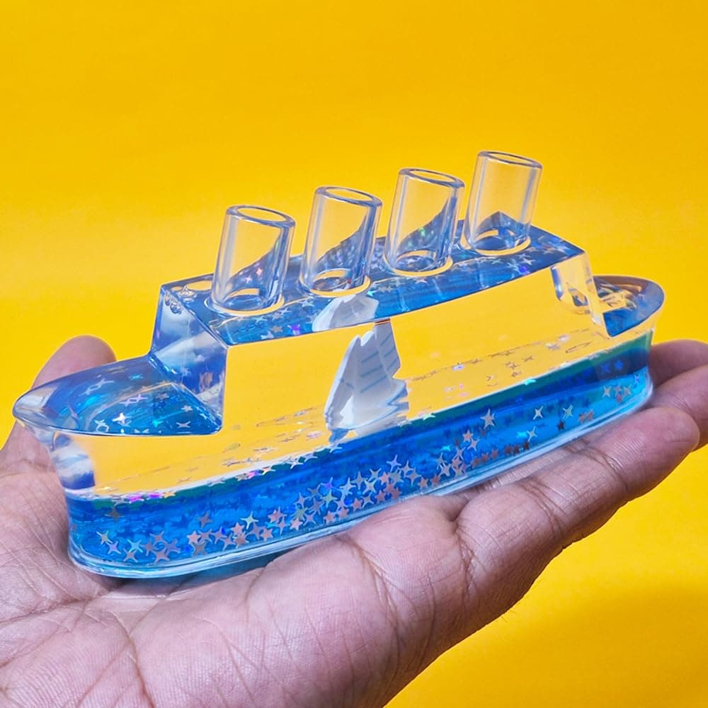 Décoration en forme de bateau de croisière insubmersible - زينة على شكل سفينة سياحية لا تغرق - Décoration - صورة 6