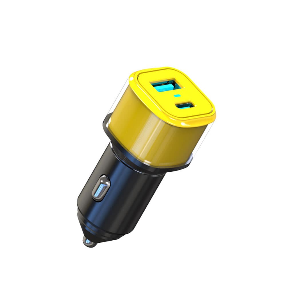 Chargeur Voiture 3en1 Fast Charge 45W - شاحن سيارة سريع - Électronique - صورة 4