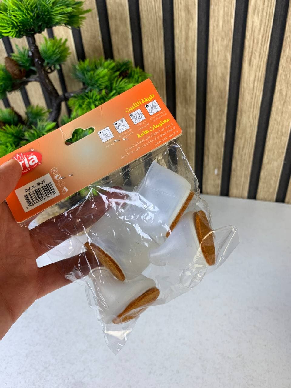 Protections de sol en silicone pour pieds de chaise pack 20pcs - طقم واقيات الأرجل للكراسي - Maison - صورة حقيقية 8