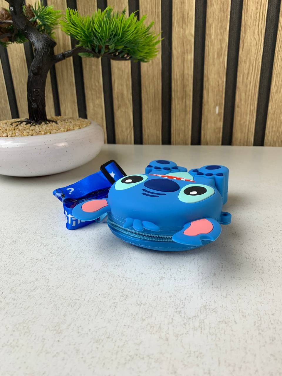 Porte-monnaie mignon à motif dessin animé Stitch pour enfants- محفظة نقود للأطفال - Sac à dos et Mode - صورة حقيقية 8