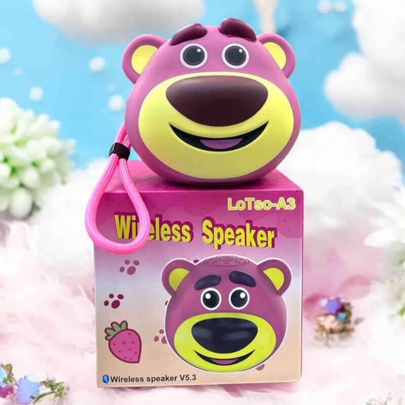 Haut Parleur Bluetooth Urso Lotso-a3 mini sans fil V5.3 - مكبر صوت بلوتوث محمول - Jouet & Gaming - صورة 4
