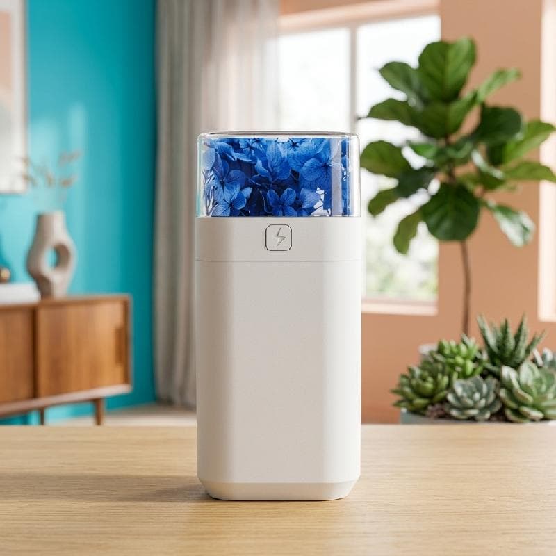 Humidificateur d'air Portable Eternal Flower - مرطب جو محمول - Décoration - صورة 2
