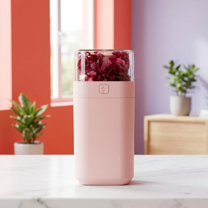Humidificateur d'air Portable Eternal Flower - مرطب جو محمول - Décoration - صورة 3
