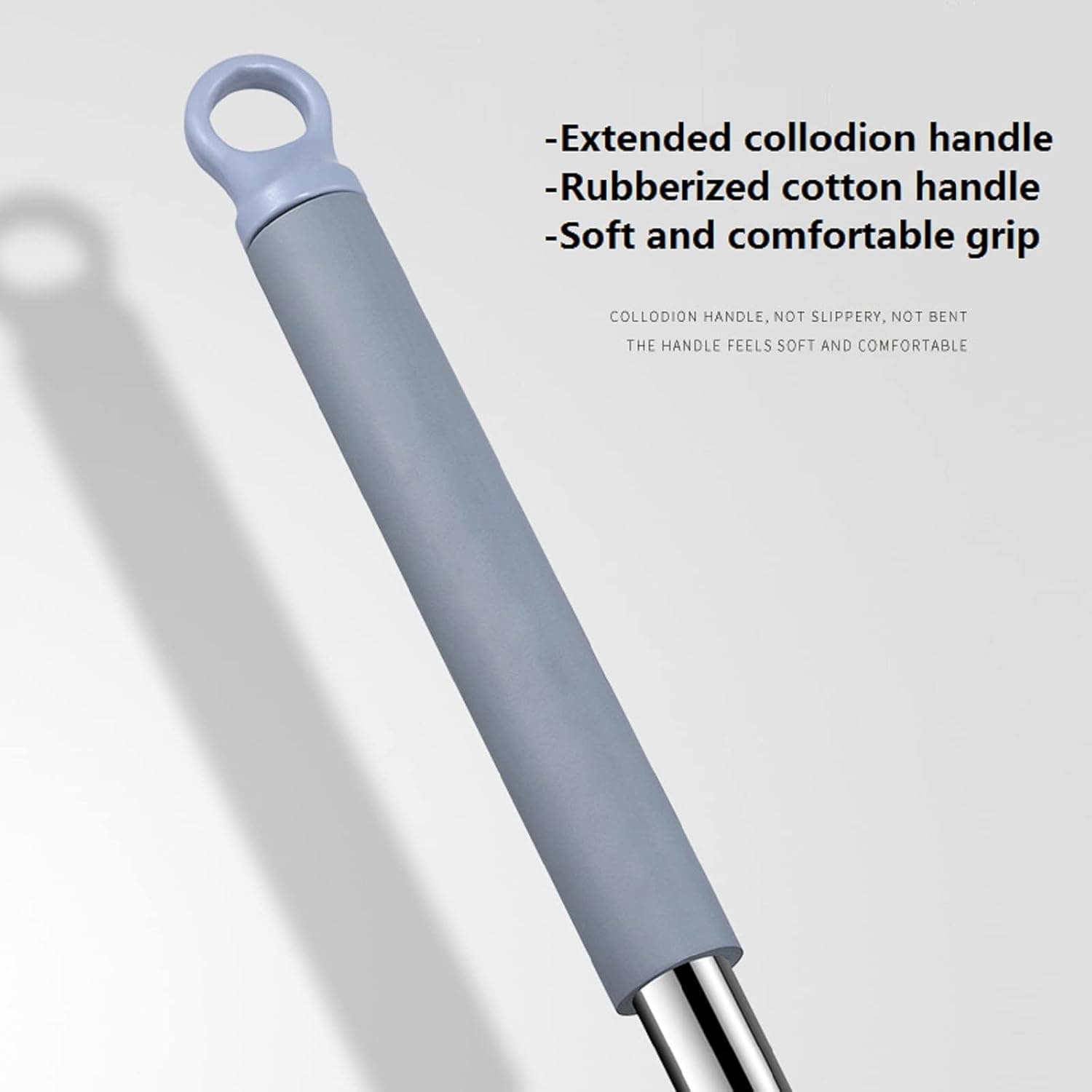 Balai-serpillère plat avec seau à deux compartiments et lingettes en microfibre - ممسحة مايكروفيبر مع دلو بغرفتين للفصل بين الماء النظيف - Maison - صورة 7