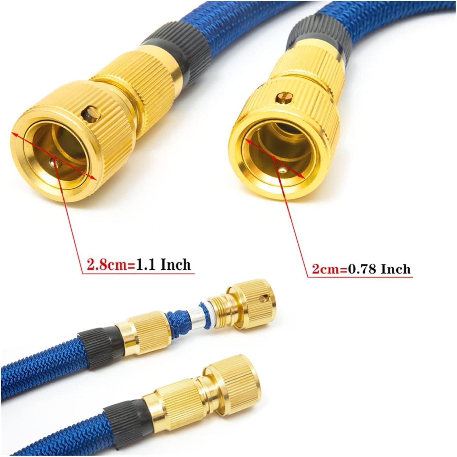 Tuyau de Jardin Extensible Magic Hose 7.5m jusqu'a 35m - خرطوم حديقة قابل للتمدد - Outillage et Bricolage - صورة 4