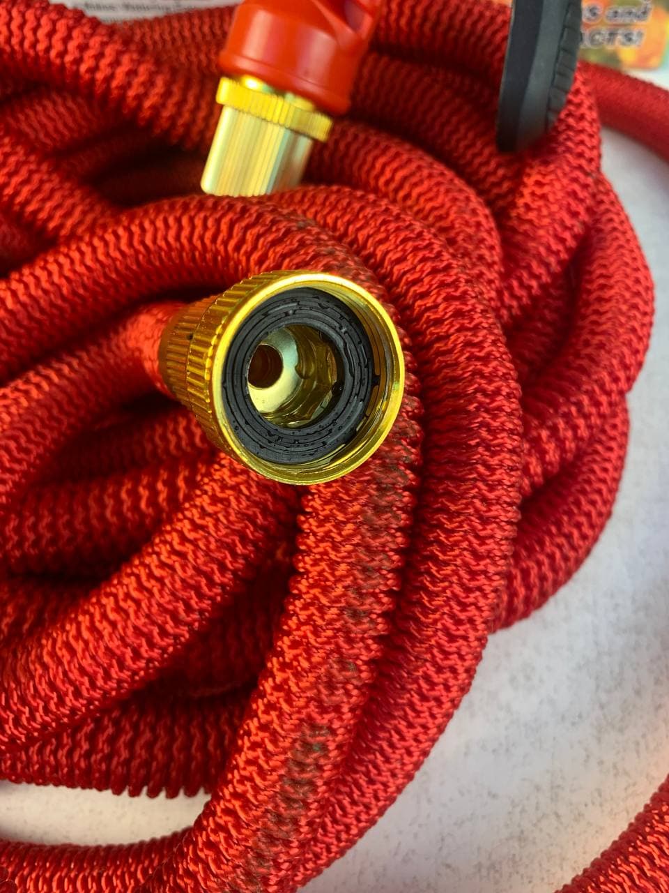 Tuyau de Jardin Extensible Magic Hose 7.5m jusqu'a 35m - خرطوم حديقة قابل للتمدد - Outillage et Bricolage - صورة حقيقية 12