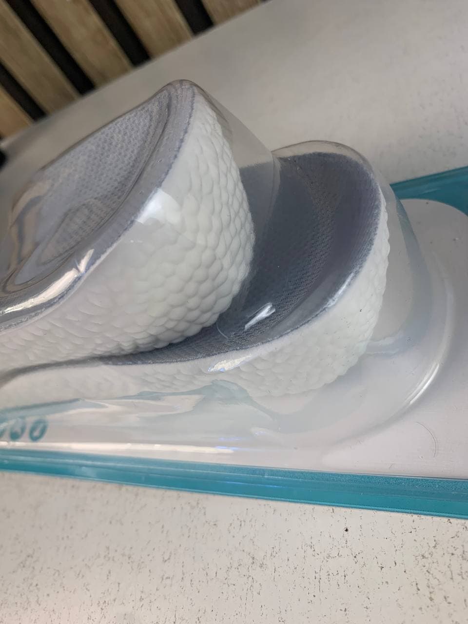 Semelles de chaussures orthopédiques pour augmenter la hauteur 3.5cm - نعل زيادة الطول وتصحيح القوام - Soins et Beauté - صورة حقيقية 10