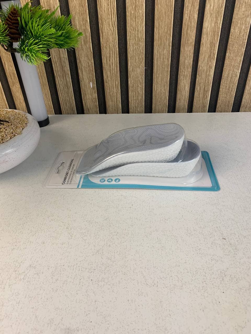 Semelles de chaussures orthopédiques pour augmenter la hauteur 3.5cm - نعل زيادة الطول وتصحيح القوام - Soins et Beauté - صورة حقيقية 11