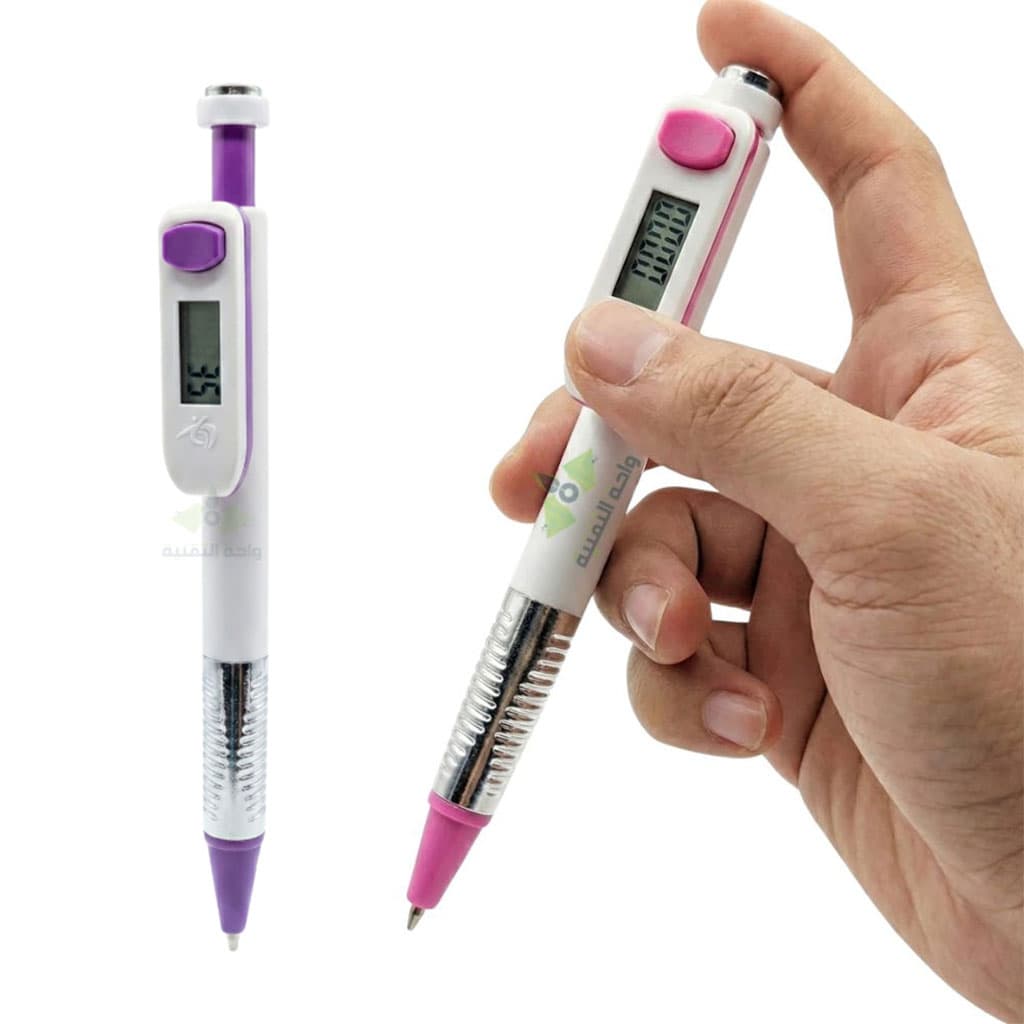 Stylo Compteur Tasbih Musulman avec Boussole - قلم ومسبحة إلكترونية ذكية 4 في 1 مع ساعة وبوصلة - Électronique - صورة 1