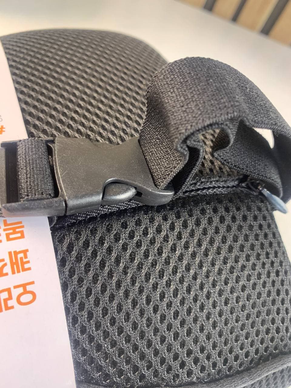 Oreiller cervical d'appui-tête de voiture en mousse à mémoire de forme - وسادة عنق في السيارة - Accessoires Auto/Moto - صورة حقيقية 7