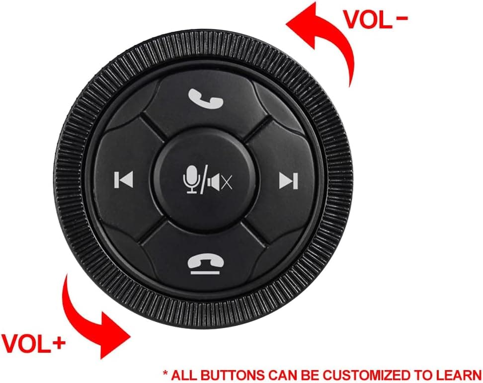 Boutons de commande au volant pour voitures facile à installer - أزرار التحكم بالصوت والمقود - Accessoires Auto/Moto - صورة 4