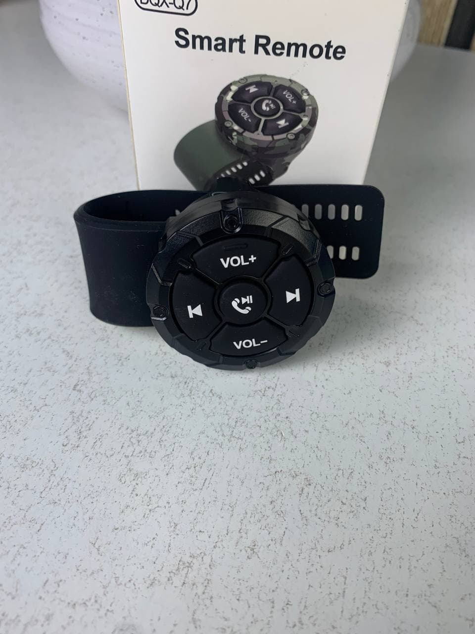 Boutons de commande au volant pour voitures facile à installer - أزرار التحكم بالصوت والمقود - Accessoires Auto/Moto - صورة حقيقية 9