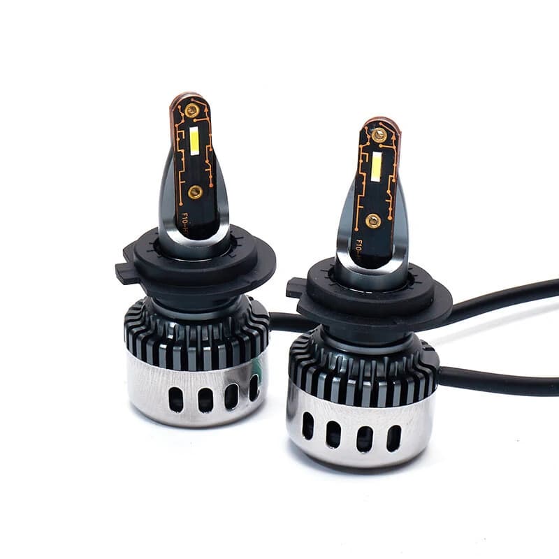 Kit Lampe de phare H7 F10 Super LED 6500K - مصابيح إضاءة أمامية للسيارات - Accessoires Auto/Moto - صورة 2