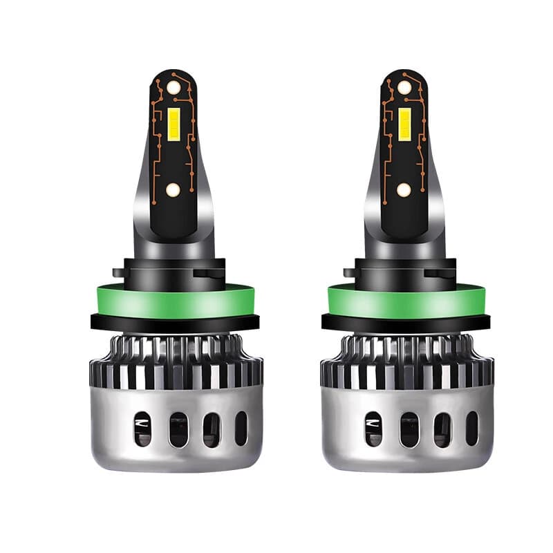 Kit Lampe de phare H7 F10 Super LED 6500K - مصابيح إضاءة أمامية للسيارات - Accessoires Auto/Moto - صورة 3