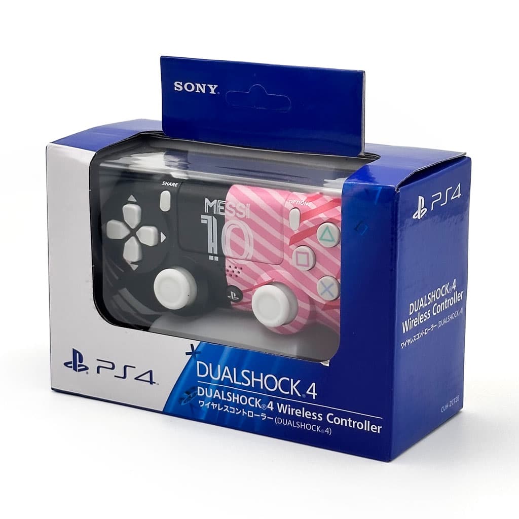 SONY DualShock Manette PS4 Sans Fil, Batterie Rechargeable (High Copy) – Edition Inter Miami - Jouet & Gaming - صورة 2