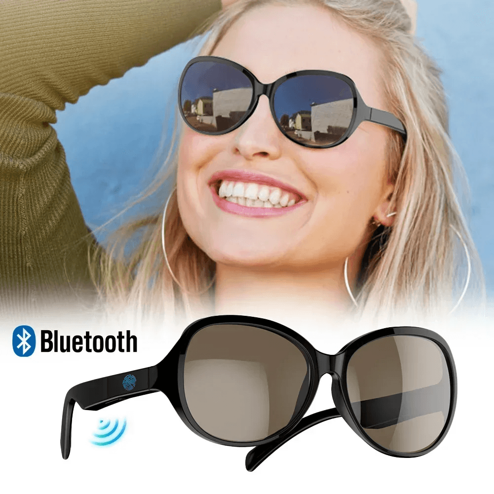 Lunettes de soleil intelligentes ecouteurs sans fil Bluetooth, appels mains libres - نظارات شمسية ذكيةو سماعات رأس لاسلكية بتقنية البلوتوث - Accessoires - صورة 1