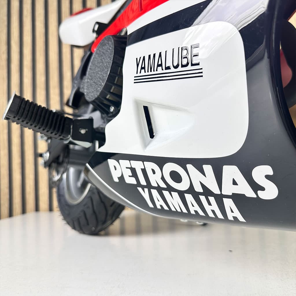 Mini Moto GP pour Enfants Moteur 49cc Démarrage à Tirette - دراجة نارية محرك بنزين - Enfants - صورة 6