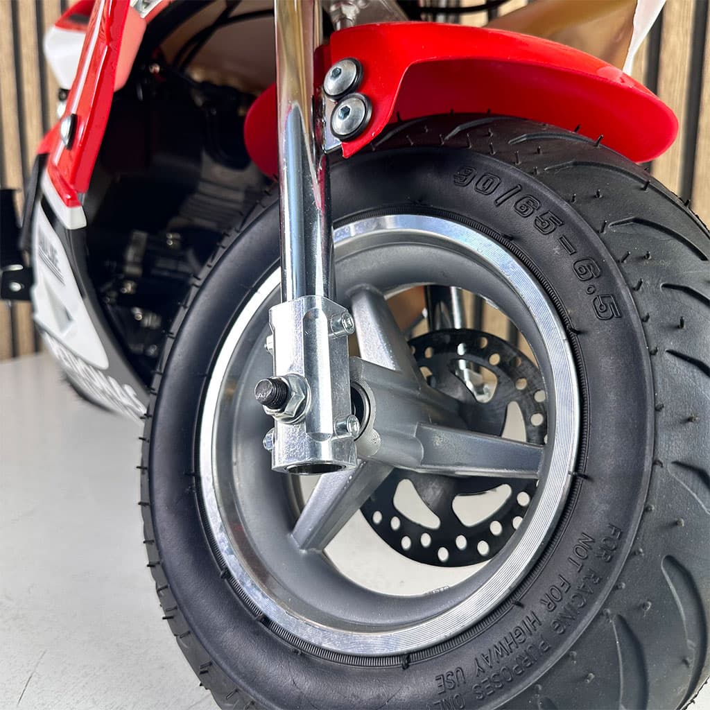 Mini Moto GP pour Enfants Moteur 49cc Démarrage à Tirette - دراجة نارية محرك بنزين - Enfants - صورة 8