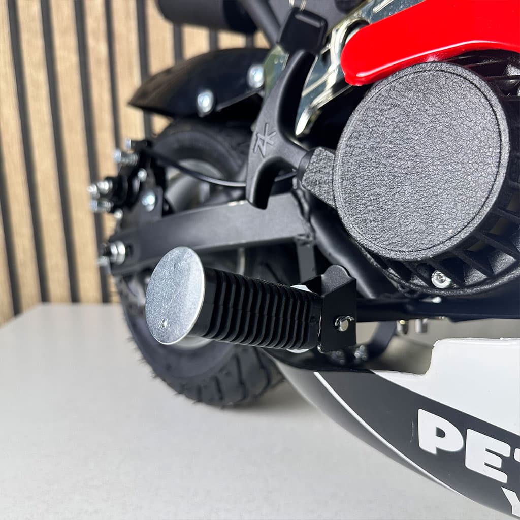 Mini Moto GP pour Enfants Moteur 49cc Démarrage à Tirette - دراجة نارية محرك بنزين - Enfants - صورة 9