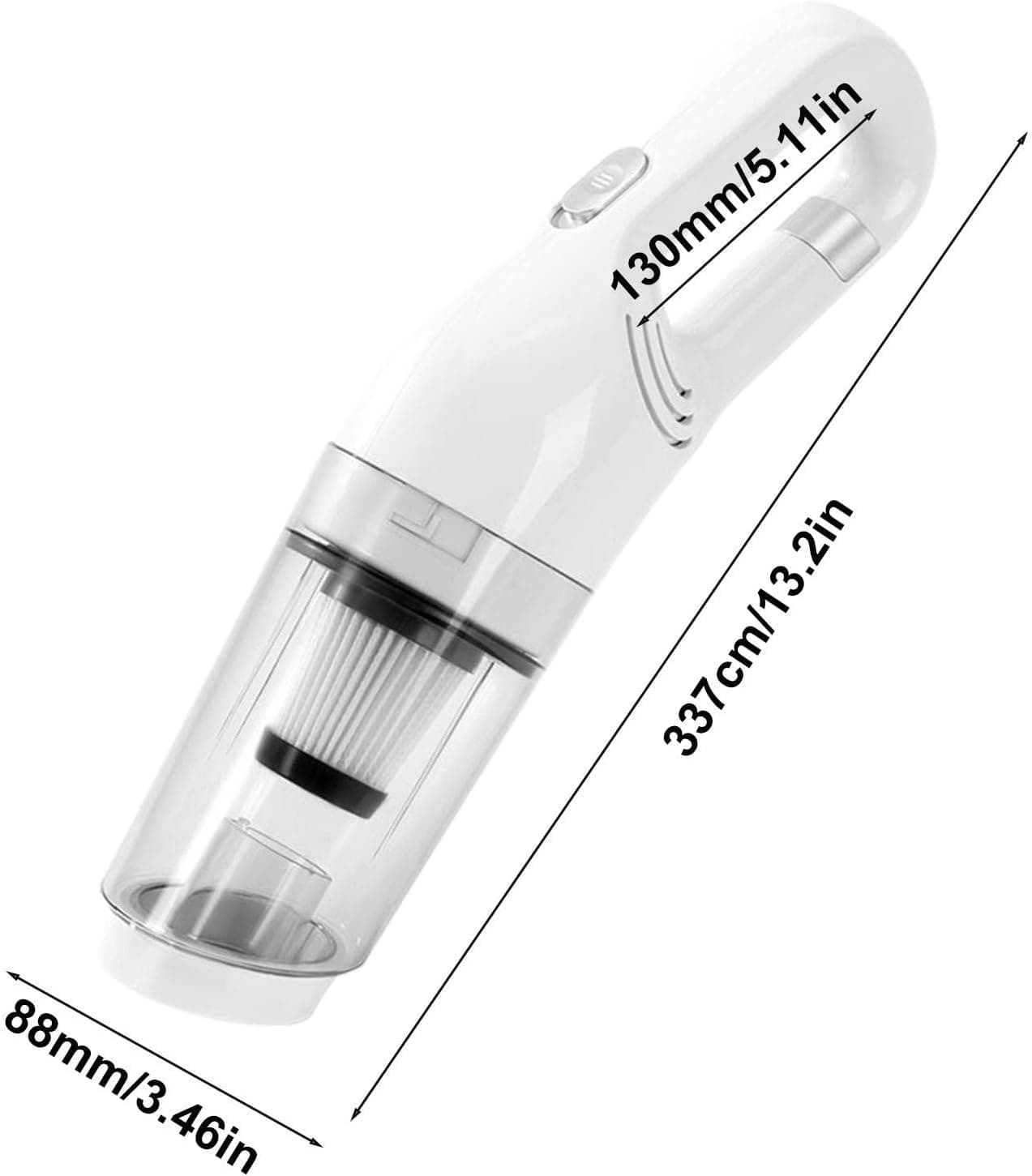 Aspirateur Portable Multifonction 6en1 JB-168 batterie 1800 mAh Filtre HEPA - مكنسة كهربائية محمولة - Maison - صورة 13