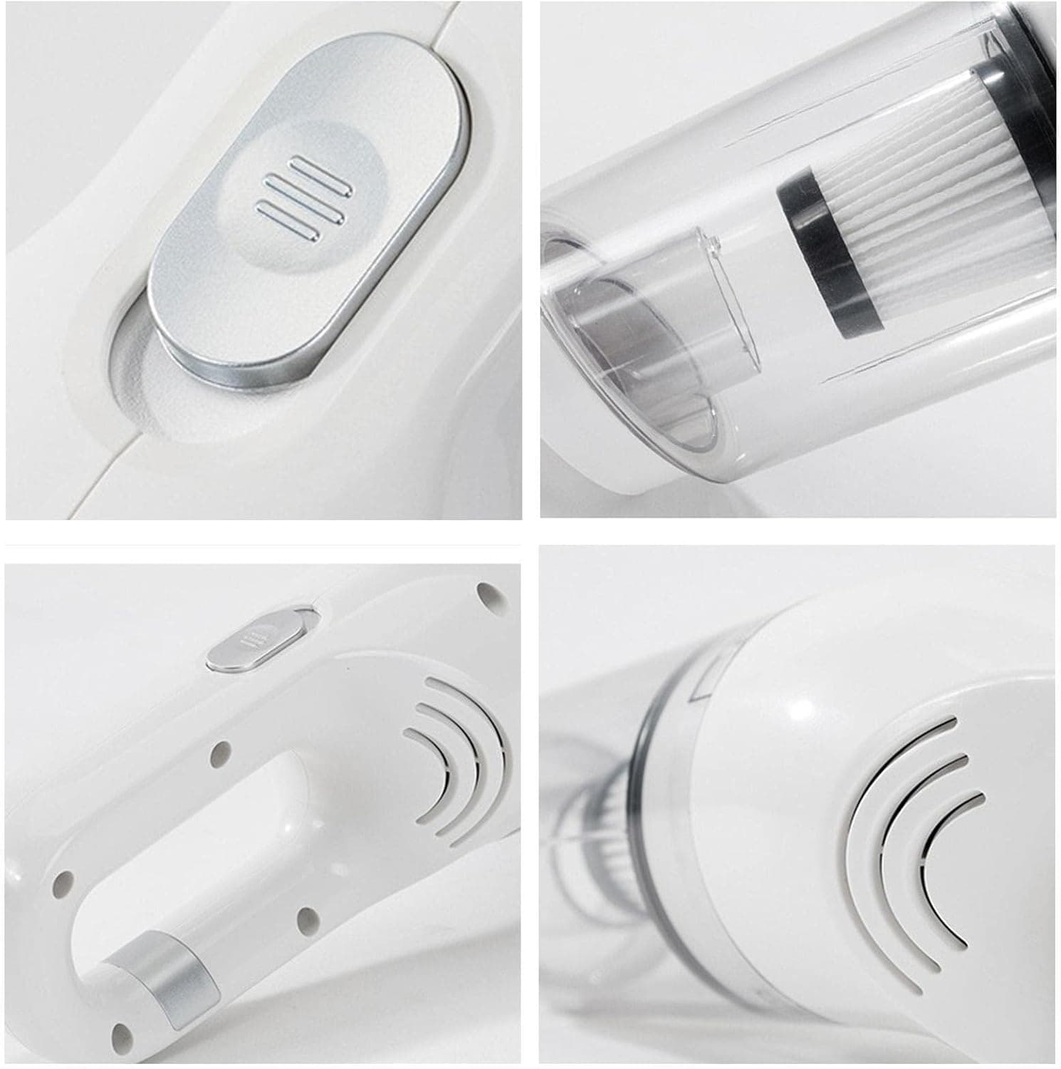 Aspirateur Portable Multifonction 6en1 JB-168 batterie 1800 mAh Filtre HEPA - مكنسة كهربائية محمولة - Maison - صورة 4