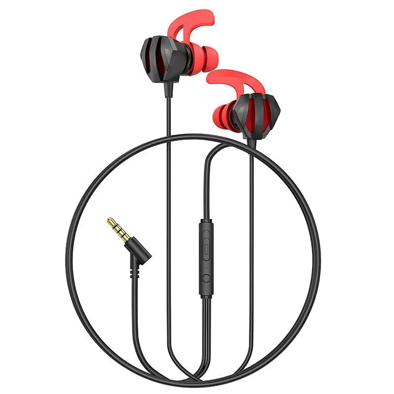 Écouteurs de jeu filaire intra-auriculaire avec microphone E-Sport Hoco M105 - سماعات ألعاب إحترافية مع ميكروفون - Électronique - صورة 9
